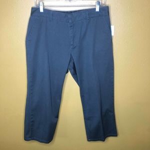 Izod Pants Olive Capri Cropped, New, 8